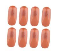 FIXOSHEE Lot De 200 Faux Ongles Artificiels Moyens Pour Exercice Nail Art Débutants Usage Professionnel Et Domestique Pratique Nail Art Onglerie