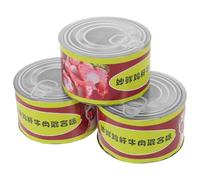 FIXOSHEE Lot de 3 Articles Commémoratifs Funéraires pour Chiens en Papier Solide Boîtes de Nourriture Sacrificielles pour Animaux de Compagnie Accessoires pour Rituels d'Adieu