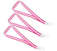 FIXOSHEE Lot de 3 Tirettes D’Aide pour Fermeture Éclair de Robe Rallonge en Polyester Haute Résistance Crochet Métallique Ouverture Facile Jusqu’À 48 CM Accessoire Pratique pour Jupes