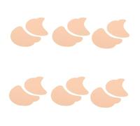 FIXOSHEE Lot de 6 Paires de Patchs Protecteurs Anti-Uv Visage Fendue Patchs Solaires Respirants Nez et Contour des Yeux Adhésifs Solide pour Golf et Activités Estivales en Extérieur