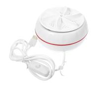 FIXOSHEE Machine à Laver Portable Mini Portable Usb Abs Interrupteur, Compact Léger Pour Sous-vêtements Et Chaussettes, Laveuse Portative Pour Voyages Et Dormitory,