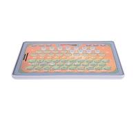 FIXOSHEE Machine D’Apprentissage de L’Arabe pour Garçon et Filles Tablette Éducative Interactive 1Pc Coran Islamique Sons de L’Alphabet Apprentissage Précoce et Portable pour Garçons et