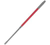 FIXOSHEE Manche Télescopique Pour Balai Serpillere Réglable 47.64In Compatible Avec Vileda Remplacement En Fer Pour Salle De Bain