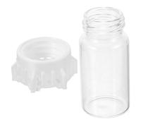 FIXOSHEE Mangeoire à Fourmis Transparente Distributeur Eau pour Nid De Fourmis Coupelle à Eau