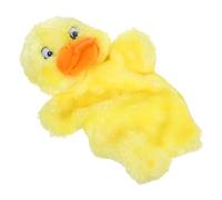 FIXOSHEE Marionnette à Main De Canard Peluche Jouet pour Garçon Fille Accessoire De Narration Jeu De Rôle Fête Cadeaux pour Petites Filles