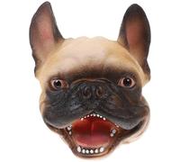 FIXOSHEE Marionnette à Main Interactive Chien en Vinyle Doux, Miniature pour Garçon et Filles, Accessoire de Marionnette Conteuse pour Jeux D’Imagination et Fêtes