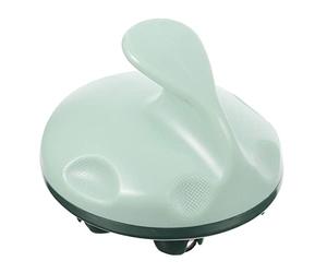 FIXOSHEE Masseur à Rouleaux Vert Boules D'acupuncture, Outil De Massage Compact Réutilisable, Détente Musculaire Du Cou, Dos Et Jambes, Accessoire Portable Pour Sport Et Kinésithérapie