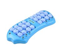 FIXOSHEE Masseur compact en plastique pour massage plantaire shiatsu léger et portable pour jambes et dos favorise la circulation et réduit la fatigue