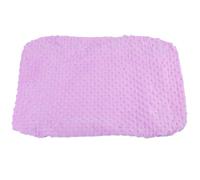 FIXOSHEE Matelas à Housse pour Table de Massage et Berceau, Housse Respirante en Polyester Violet, Protège Matelas pour Lit Bébé et Accessoires Puériculture