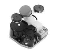 FIXOSHEE Mécanisme Boîte à Musique Notes à Remontage Manuel Mouvement Musical DIY pour Fabrication et Réparation de Boîtes à Musique Bois Papier Verre et Plastique Accessoire Décorative