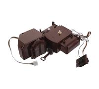 FIXOSHEE Mécanisme D’Horloge à Coucou à Quartz avec Carillon Chant D’Oiseaux, Contrôle Lumière Nocturne Silencieux, Balancier Dynamique, Kit de Réparation Horloge Murale Vintage, Pièces