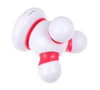 FIXOSHEE Mini Appareil Massage Corporel Portable USB Masseur Vibrant Ergonomique pour Dos Épaules et Relaxant et Facile à Utiliser