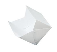 FIXOSHEE Mini Boîte Photo Pliable 20Cm Éclairage LED Intégré Cube d'Éclairage Portable en EVA Léger Fond Photo 4 Couleurs Alimentation USB pour Produit et Vidéos en Ligne