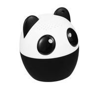 FIXOSHEE Mini Enceinte sans Fil Compacte pour Garçon Fille Design Cartoon Panda Haut-Parleur Portable Multifonction Décoration Créative pour Maison et Extérieur