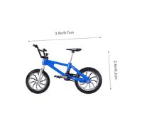 FIXOSHEE Mini Finger Scooter Bike Set Portable Finger Sports Toys for Flexibility Training and Stress Relief Lightweight and Educational Kit with Foldable Design Gift for Sports