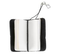 FIXOSHEE Mini Notepad Portable pour École et Bureau Carnet de Notes Pratique pour Étudiants et Enseignants Calepin Noir pour Journaling et Prise de Notes Quotidienne