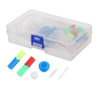 FIXOSHEE Modèle à Double Hélice Adn Kit de Modèle Moléculaire Éducatif en Plastique 1 Ensemble pour Enseignement Scolaire Science Gènes Biologie Collège Couleur Aléatoire
