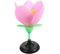 FIXOSHEE Modèle de Fleur de Pêcher en Plastique Réaliste Modèle Anatomique de Plante Structure des Feuilles Matériel d'Enseignement Biologie pour École et Apprentissage Scientifique