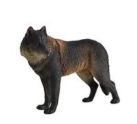 FIXOSHEE Modèle Loup Réaliste Solide Figurine Animaux Forêt Éducative pour Garçon Fille Créatif et Résistant Aux Chutes Décoration Maison et Accessoire Photographie