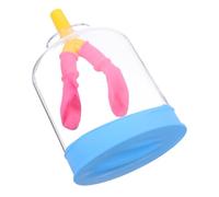 FIXOSHEE Modèle Pulmonaire Éducatif pour Expériences Scientifiques Simulation de Respiration Humaine Démonstration Anatomique Petite Couleur Aléatoire Outil Pédagogique