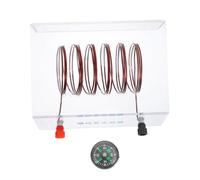 FIXOSHEE Modèle Solénoïde Éducatif pour Expérience Didactique Éveil avec Montage Facile Stimulation Curiosité et Développement des Compétences Pratiques pour Garçon Fille