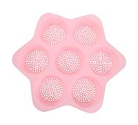 FIXOSHEE Moule à Pain Rond Silicone Moules à Gâteaux pour Cuisson Caissette Silicone pour Friteuse à Air