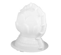 FIXOSHEE Moule Béton De Balustrade Décorative Forme De Lotus pour Colonnes Romaines pour Jardins Et Balcons Ajoutez Une Touche Harmonie Prospérité à Votre Espace Extérieur