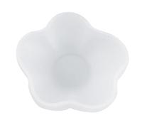 FIXOSHEE Moule Silicone Délicat pour Petite Assiette DIY Moulage Époxy pour Bricolage Moule Souple pour Rangement et Décoration
