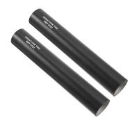 FIXOSHEE Moules à Pâtisserie Résistants aux Chocs et Déformations en Aluminium Coulé Lot de 4 Antiadhésifs Noirs Pratiques et Rapides pour Croissants pour Boulangeries