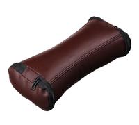 FIXOSHEE Oreiller de Pouls Portable en Cuir Artificiel, Coussin Pratique Mains, Oreiller de Médecine Traditionnelle Chinoise, Léger et Détachable, Support Stable pour Prise du Pouls, Usage