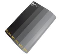 FIXOSHEE Outil De Test De Qualité d'image pour Appareil Photo Outil De Test D'Objectif Professionnel Chartes D'Étalonnage des Couleurs Charte De Réglage des Couleurs pour