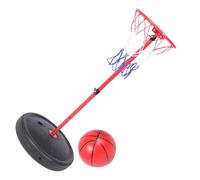 FIXOSHEE Panier de Basket Ball Flottant pour Piscine Jeu de Basket et Plastique Gonflable avec Ballon Détachable et pour Intérieur et Extérieur