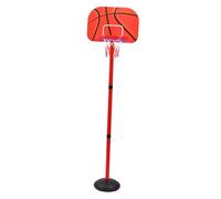FIXOSHEE Panier de Basket Intérieur Ajustable pour Garçon Fille de Basket Amusant avec Motifs Colorés Installation Facile et Design Pratique pour Jeu et Entraînement