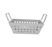FIXOSHEE Panier de Grillade Acier Inoxydable Panier Multifonction pour Légumes Friture et Drainage Barbecue et Plein Air