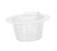 FIXOSHEE Panier Skimmer de Piscine avec Poignée et Crochet Filtre à Mailles Fines pour Collecte des Débris Compatible Enterrées et Hors-sol Installation Facile et Nettoyage Rapide