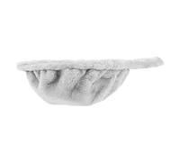 FIXOSHEE Panier Suspendu Arbre à Chat hamac nid de Chat Fixation hamac Grand Arbre à Chat hamac pour Arbre à Chat Remplacement du Panier Arbre à Chat Anneau en Acier Gris Clair