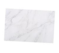 FIXOSHEE Papier de Fond Photographique Effet Marbre Blanc et Bois Papier Décoratif pour Prises de Vue Vidéo et Portraits Fond Photo Professionnel pour Studio et Décoration Intérieure