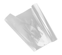 FIXOSHEE Papier Emballage Floral Transparent Imperméable pour Bouquets Film Cellophane Clair Protège Fleurs et Maintient Fraîcheur Accessoire Fleuriste Léger et Décoratif
