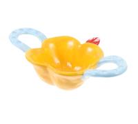 FIXOSHEE Passoire à Thé en Céramique Forme Fleur 1 Pièce Filtre Résistant pour Thé en Vrac Accessoire la Cuisine Réutilisable pour Infusion Maison