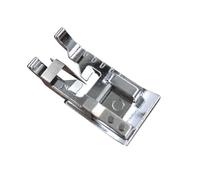 FIXOSHEE Pied Presseur Inoxydable pour Machine à Coudre Domestique Accessoire de Couture Pied Surjeteuse Pratique pour Tissus