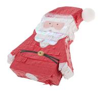 FIXOSHEE Pinata Papier de Noël Père Noël à Casser pour Fête Garçon Fille Anniversaire Garçon Fille Décor Festif et Jeu de Fête