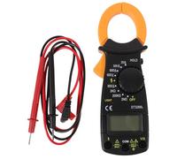 FIXOSHEE Pince Ampèremétrique Numérique Multifonction Voltmètre et Ohmmètre Ergonomique pour Usage Professionnel Électricien et Maintenance Industrielle