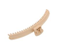 FIXOSHEE Pince Cheveux Extra Large Mat Effet Mat pour Cheveux Fins et Courts Clip Griffe Requin à Dents Fines Accessoire Coiffure Chic et Antidérapant et Filles