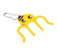 FIXOSHEE Pince de Score en Métal Jaune Surface Lisse pour Pupitre de Partition, Maintien des Pages Ouvertes, pour Cahier de Musique