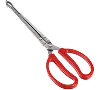 FIXOSHEE Pince Multifonction en Acier Inoxydable pour Pêche de Poissons Longs et Crabes Accessoire Robuste pour Ramassage Déchets et Loisirs en Extérieur