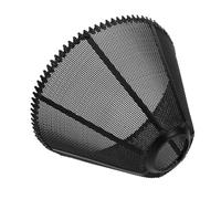FIXOSHEE Plafonnier Métal Suspension Salle à Manger Design Rétro Fer Ajouré pour Restaurant et Maison Abat-jour Compact Facile à Installer Éclairage Plafond Industriel Noir