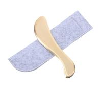 FIXOSHEE Planche De Massage En Laiton s Forme Unique Outil Gua Sha Planche à Gratter De Massage Indolue Complet Usage Professionnel Et Personnel