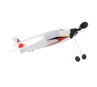 FIXOSHEE Planeur Propulsé Élastiques en Mousse Léger pour Garçon Et Filles Modèle Réduit d'avion à Assembler Jouet Volant Extérieur pour Garçons Et Filles Activités De Plein Air