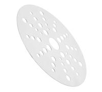 FIXOSHEE Plaque d'Adaptation Induction 20Cm Acier Inoxydable Bande Conductrice de Chaleur pour Cocottes et Poêles Compatible Cuisinière à Induction et Gaz