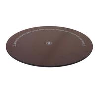 FIXOSHEE Plaque de Cuisson Ronde en Verre Microcristallin 205 MM pour Plaques à Induction Pièce de Rechange Résistante à la Chaleur Compatible Multi-Marques Nettoyage Facile Cuisson